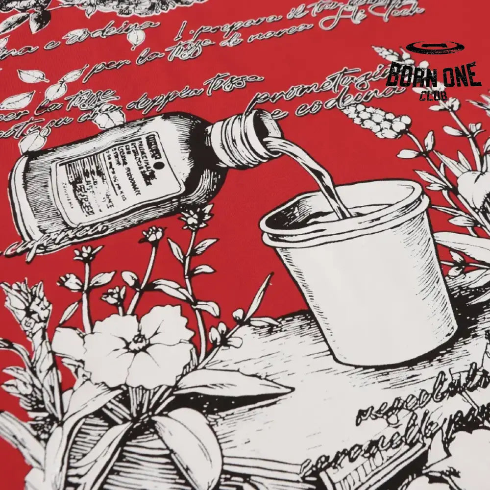 Camiseta Cough Syrup