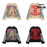 Rough Play Camiseta Manga Longa