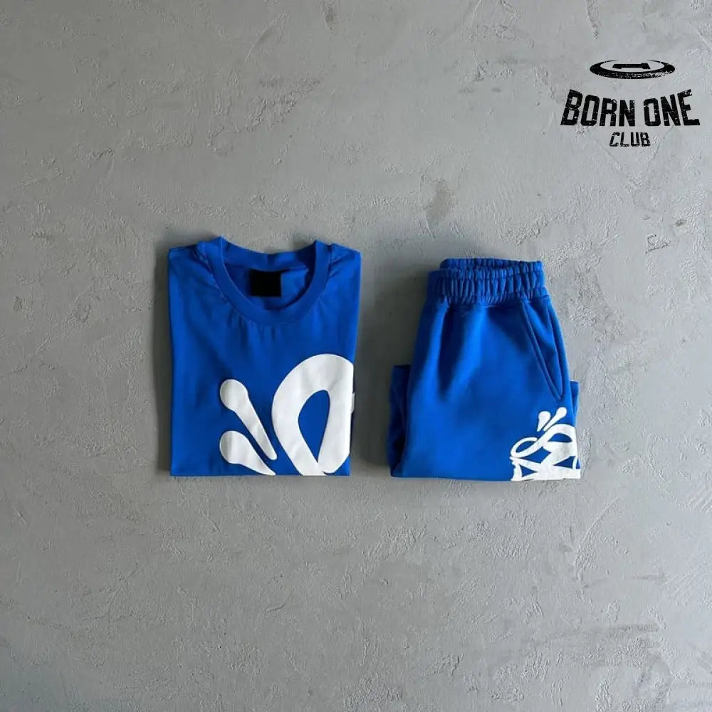 Conjunto Syna World Team Syna Twinset Blue
