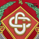 Camiseta Casablanca Casa Crest Vermelha