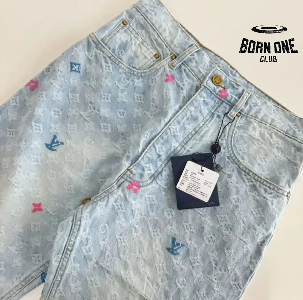Calça Louis Vuitton by Tyler, the Creator Monogram Denim