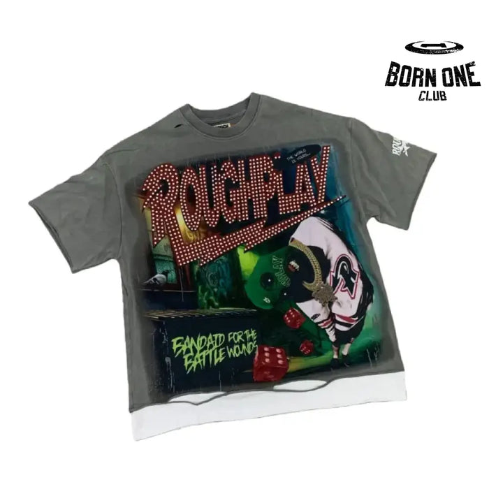 Rough Play Camiseta