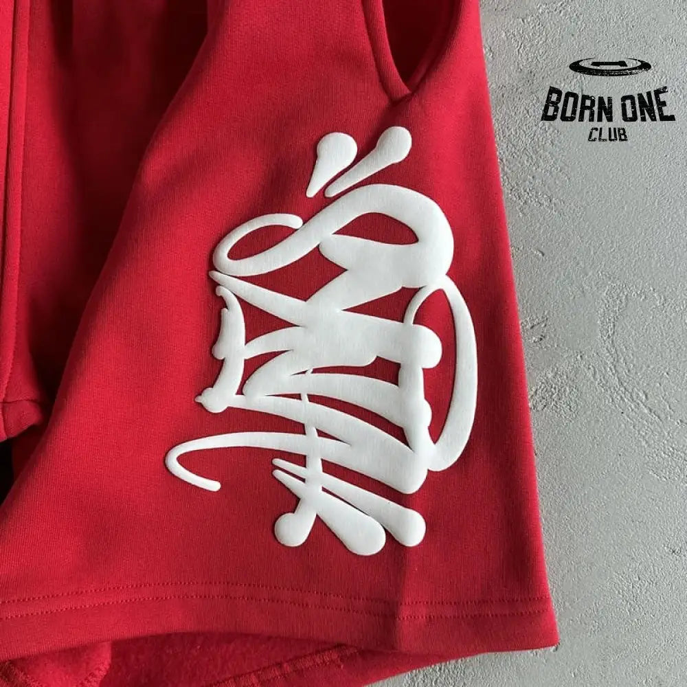 Conjunto Syna World Team Syna Twinset Red