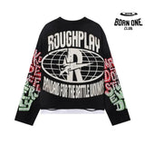 Rough Play Camiseta Manga Longa