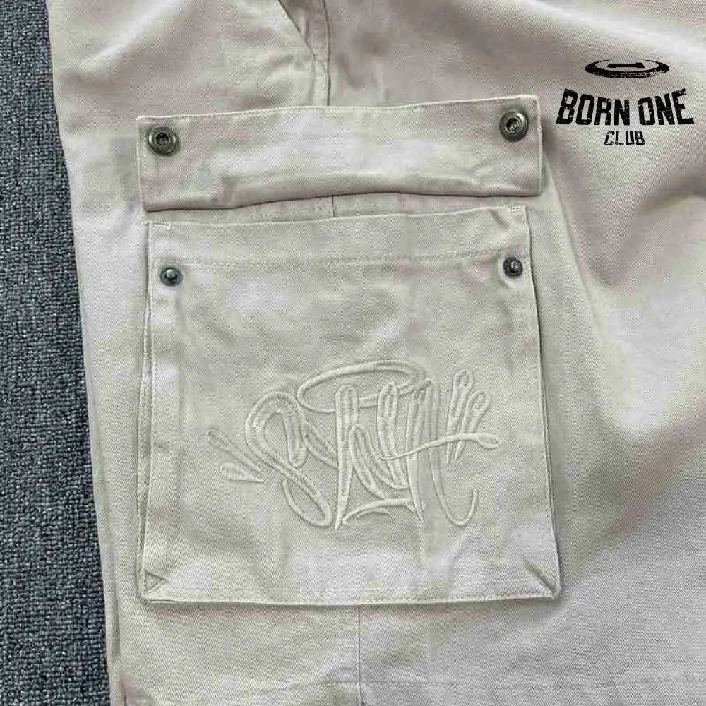 Conjunto Syna World Workwear Beje