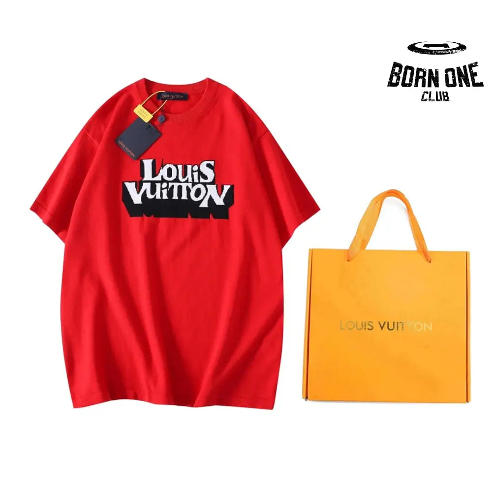 Camiseta Louis Vuitton Graphic Short-Sleeved