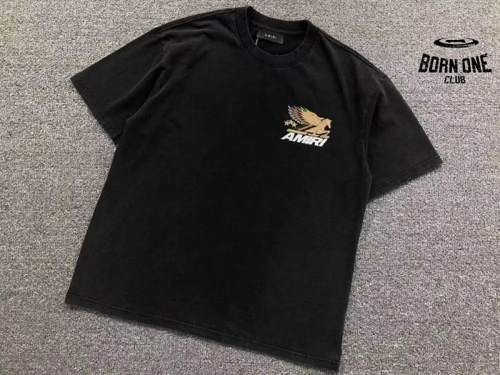 Camiseta Amiri Vintage Pegasus