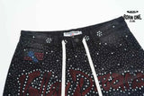 Shorts Vale Forever Iced Out Black