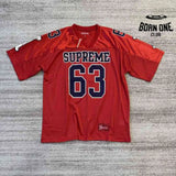 Camiseta Supreme Jersey Bones Football Red
