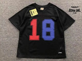 Camiseta Corteiz HMP Mesh Panel Jersey Black