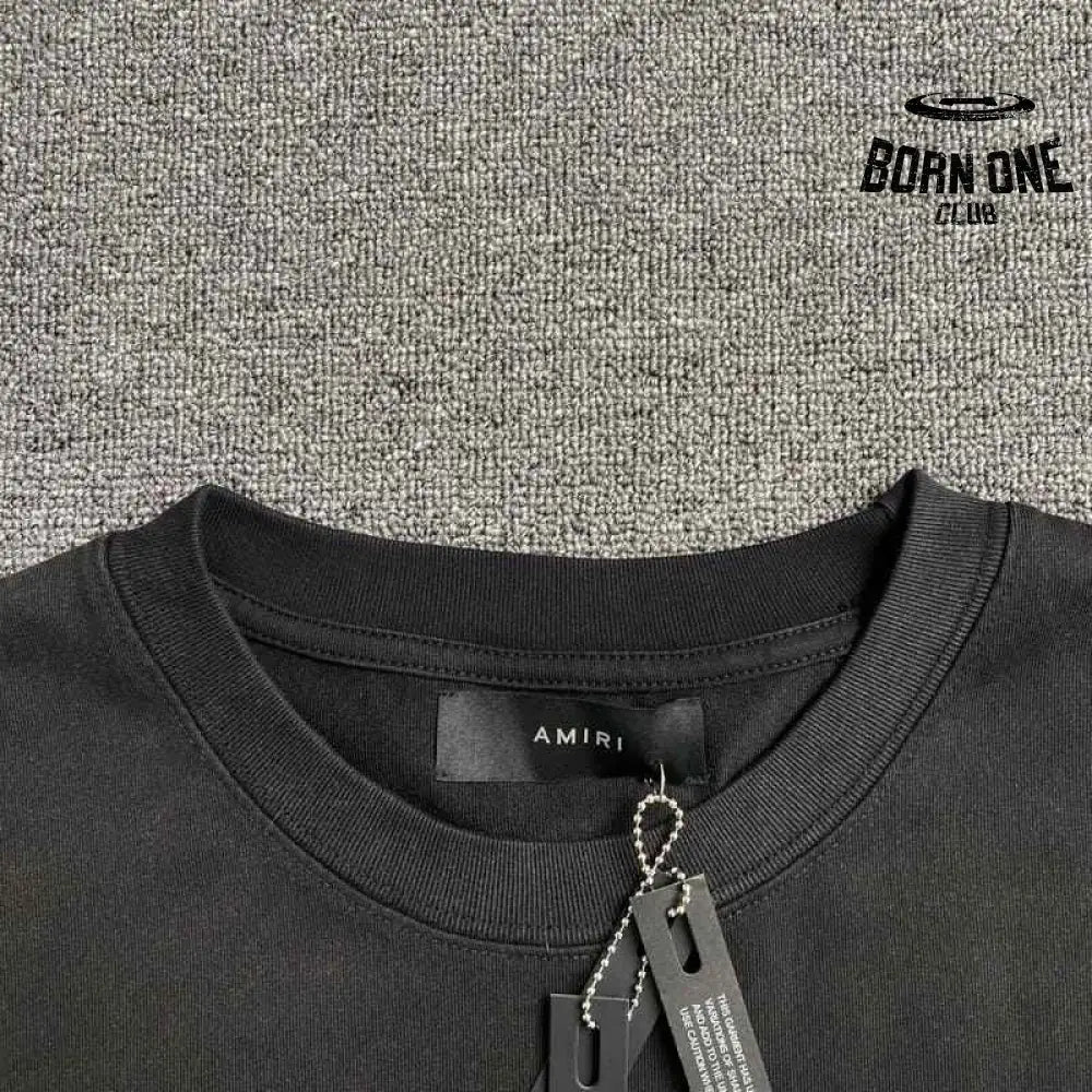 Camiseta Amiri Skate Preta