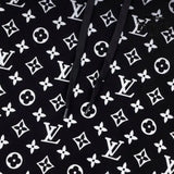 Moletom Louis Vuitton LV Black Monogram Gradient