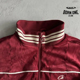 Conjunto Corteiz Veludo Vermelho