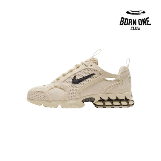 Nike Air Zoom Spiridon Cage 2 Stussy Fossil