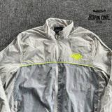 Conjunto Synaworld 'Syna Logo' Shell Cinza/Verde