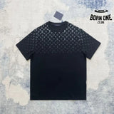 Camiseta Louis Vuitton Gradient Cotton Black