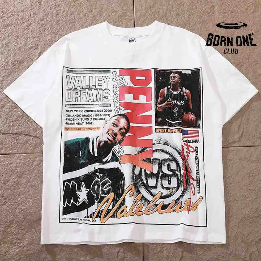 Camiseta Vale Forever Penny White