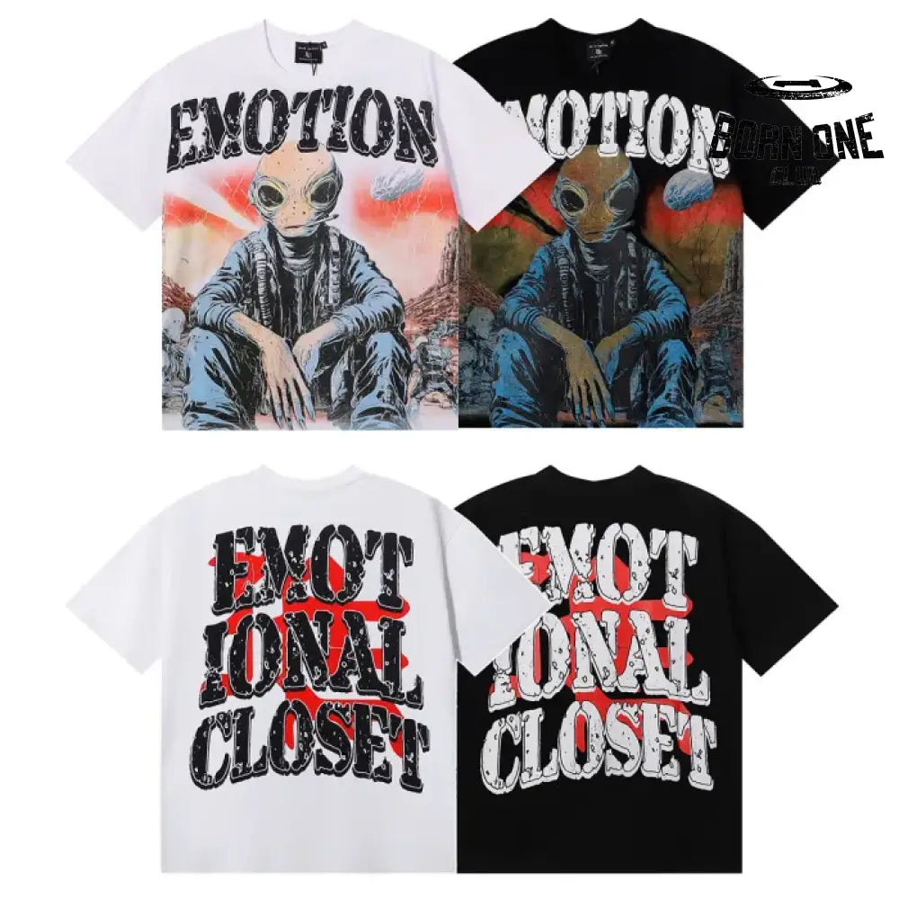 Camiseta Mixed Emotion
