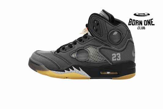 Air Jordan 5 Retro Off-White Black CT8480-001