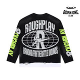 Rough Play Camiseta Manga Longa