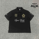 Camiseta Syna World London Polo Preta