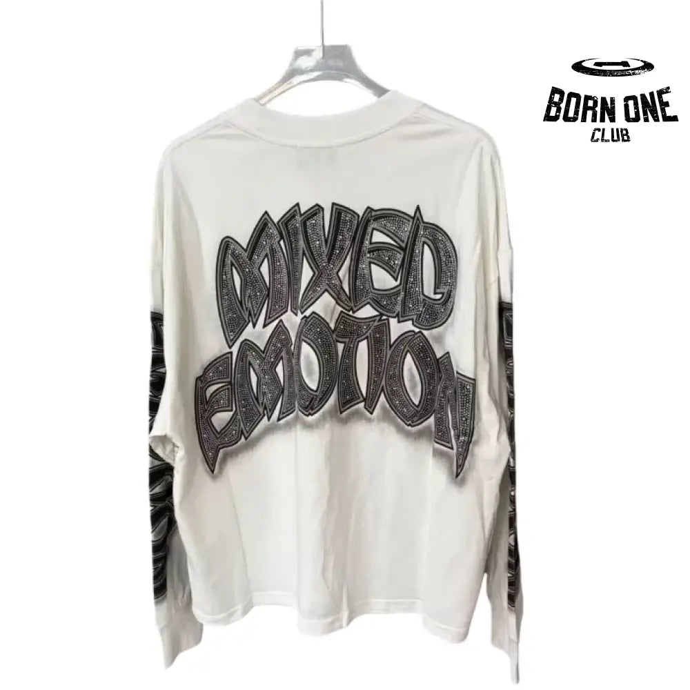 Camiseta Manga Longa Mixed Emotion