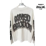 Camiseta Manga Longa Mixed Emotion