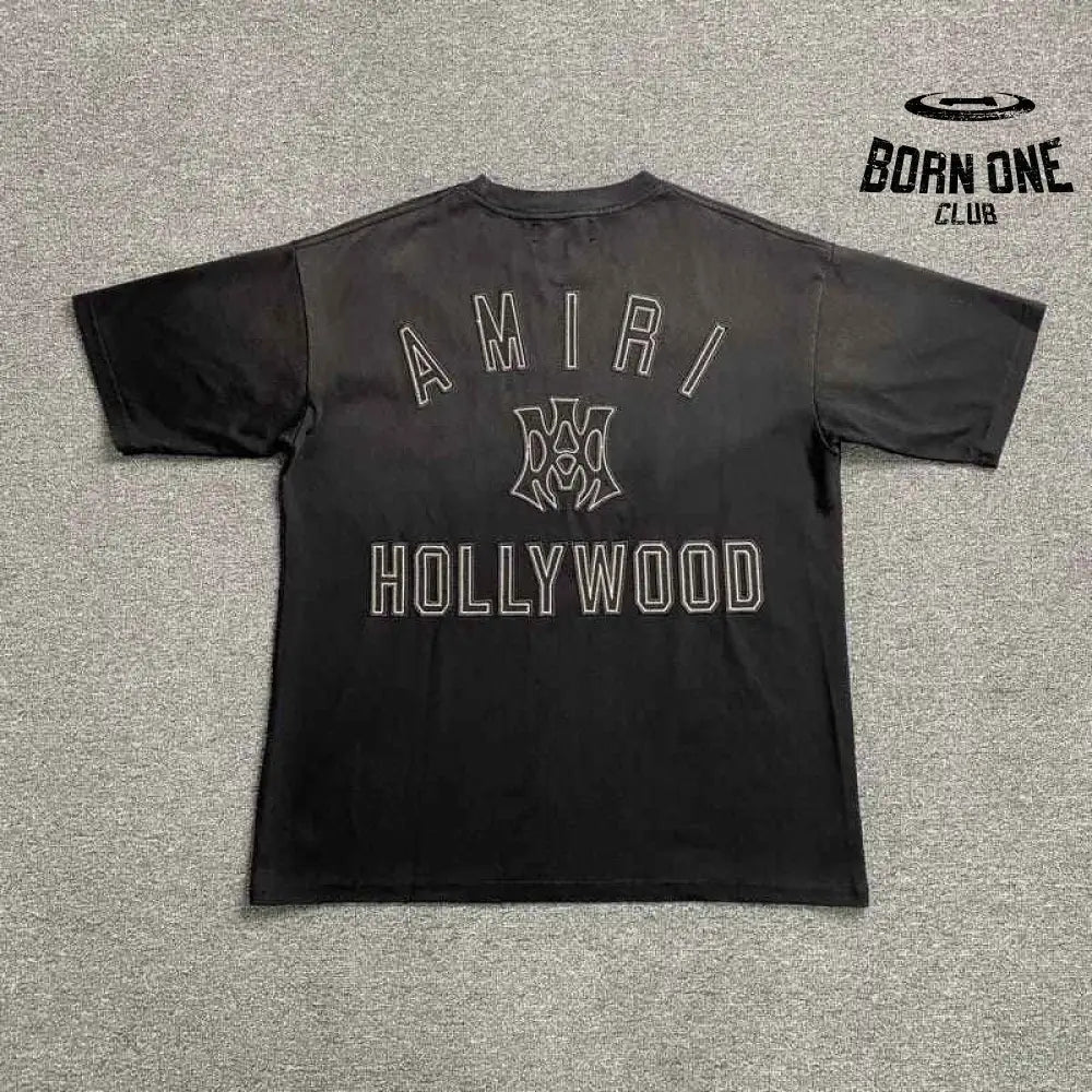 Camiseta Amiri Skate Preta