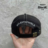 Boné Corteiz Trevor Trucker Black