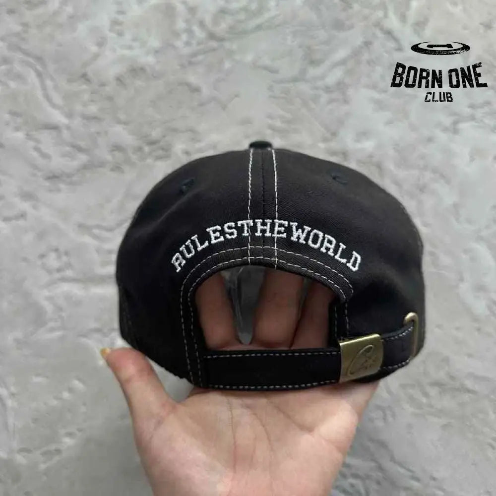 Boné Corteiz Trevor Trucker Black
