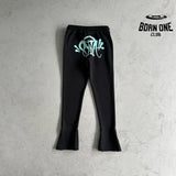Conjunto Synaworld Logo Preto/Azul