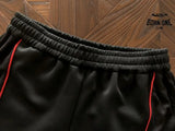Conjunto Syna World Perforated Perfomance Black Red