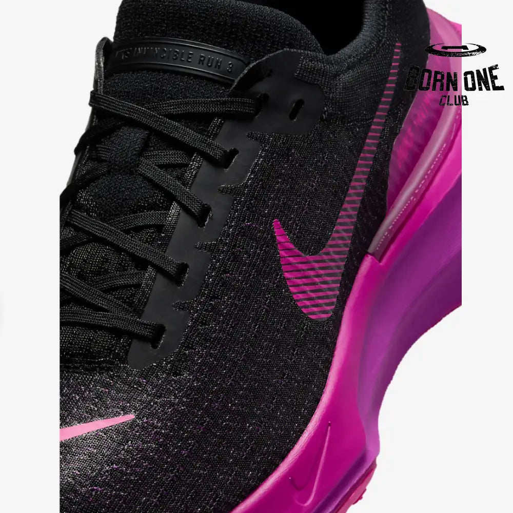 Nike Invincible Run 3 Preto e Roxo