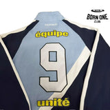 Conjunto Supreme Equipe Half Zip Azul