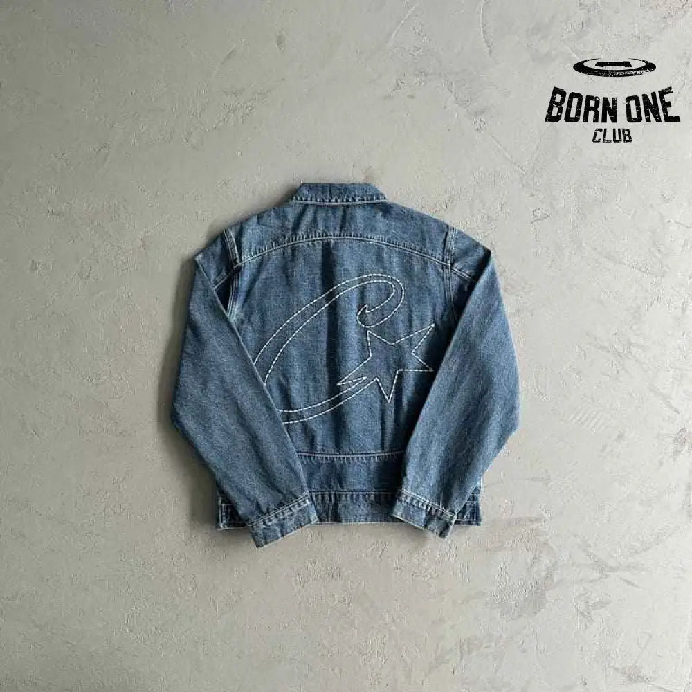 Conjunto Corteiz C-Star Denim Jeans