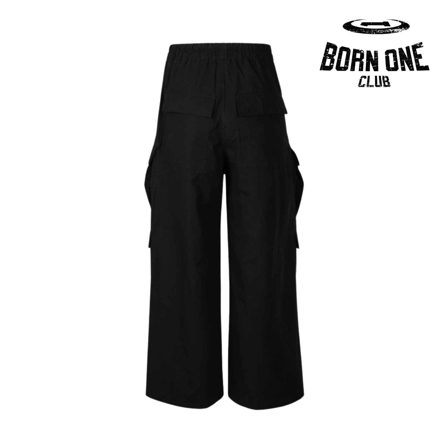 Rick Owens DRKSHDW Cargo Calça Black (Alta Qualidade)