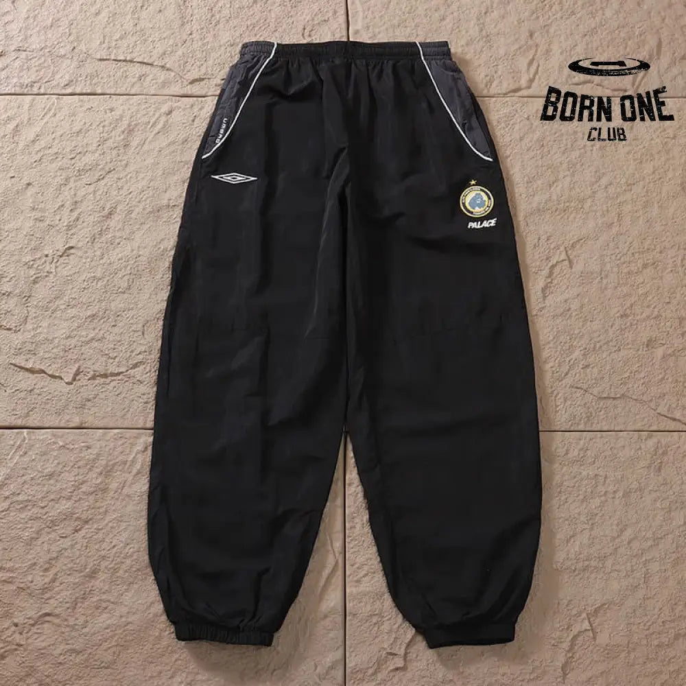 Conjunto Palace x Umbro Training Track Black