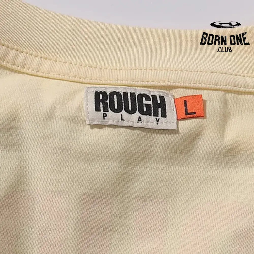 Rough Play Camiseta Manga Longa