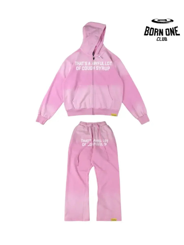 Conjunto Moletom Cough Syrup