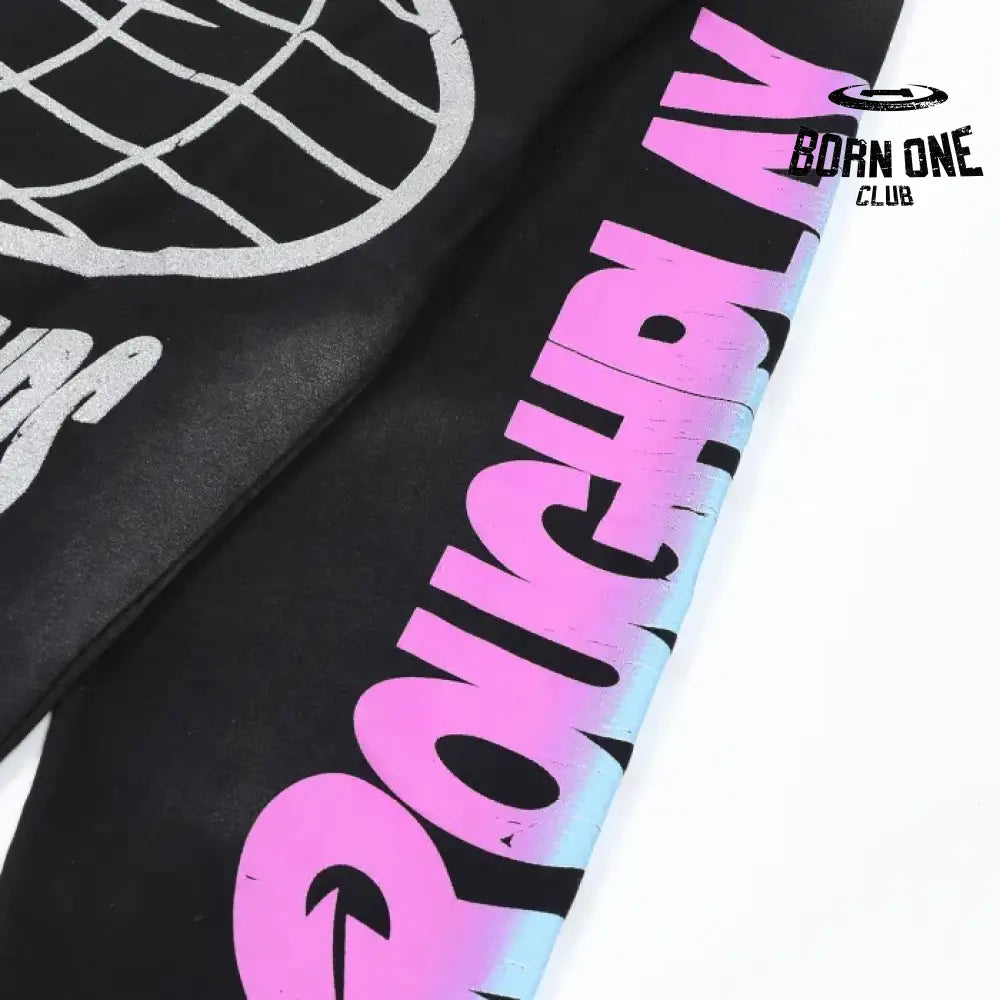 Rough Play Camiseta Manga Longa
