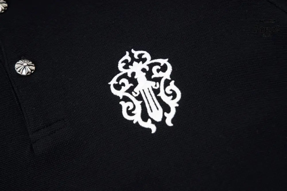 Camiseta Polo Chrome Hearts