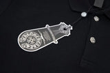 Camiseta Polo Chrome Hearts
