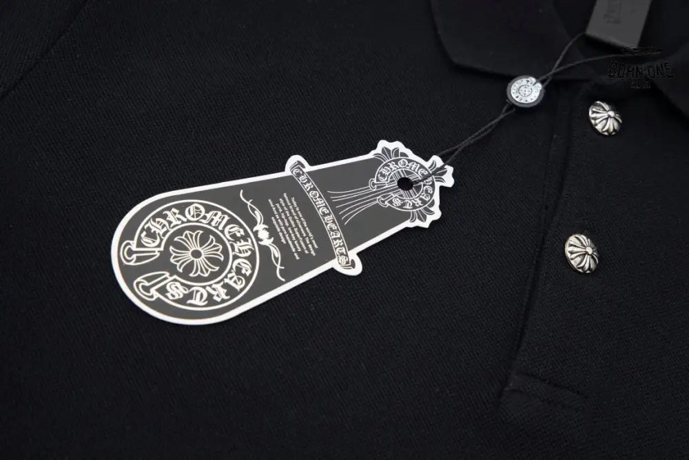 Camiseta Polo Chrome Hearts