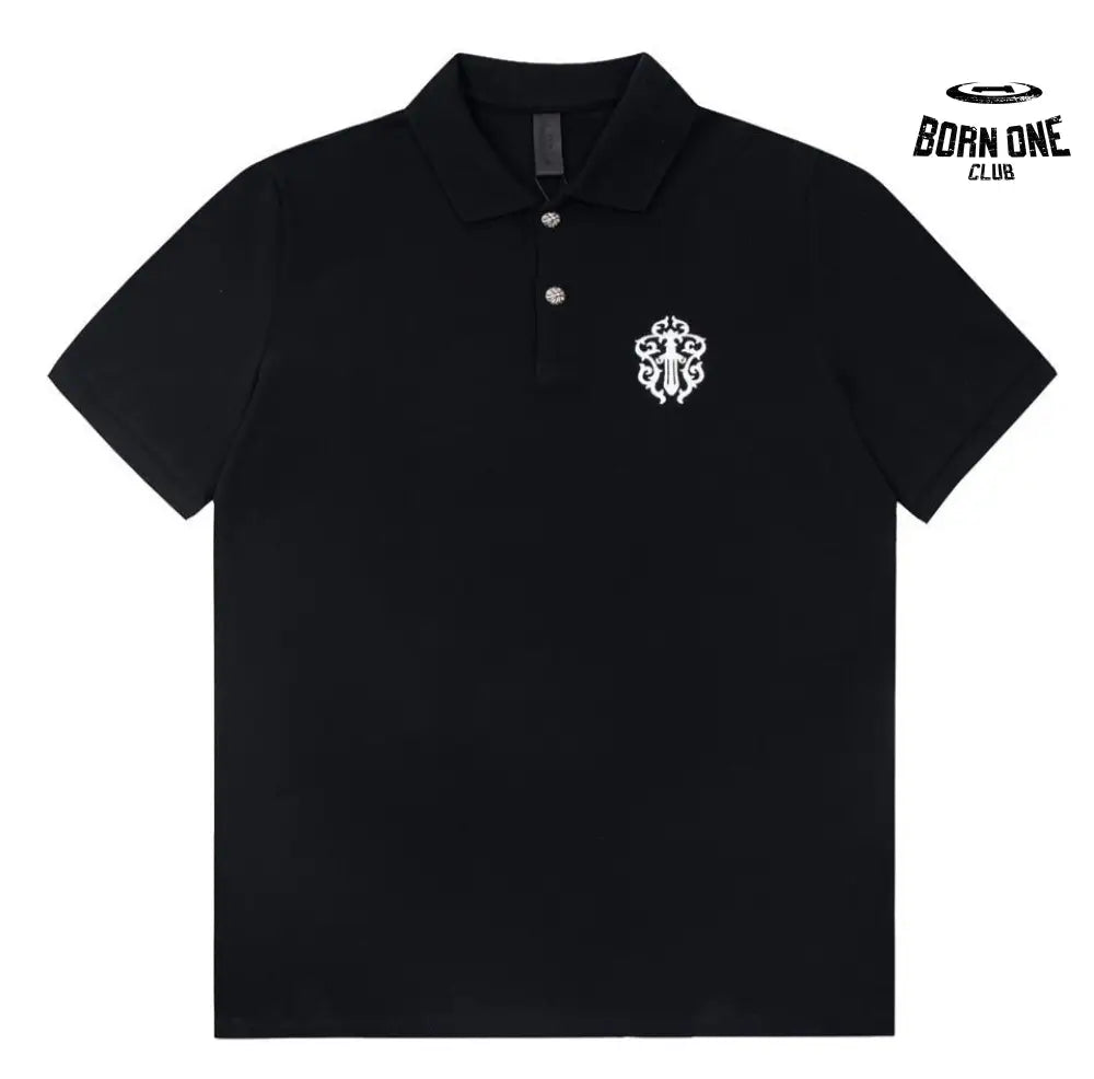 Camiseta Polo Chrome Hearts