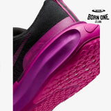 Nike Invincible Run 3 Preto e Roxo