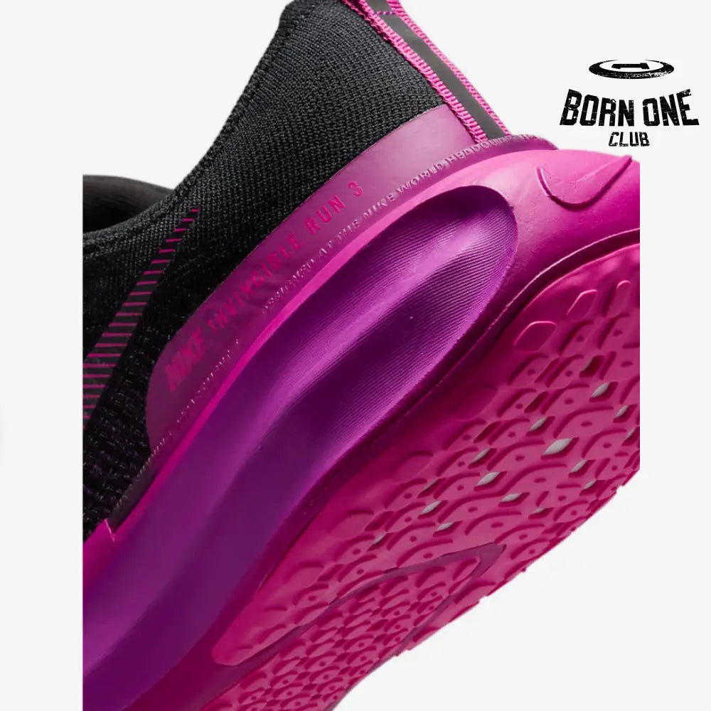 Nike Invincible Run 3 Preto e Roxo