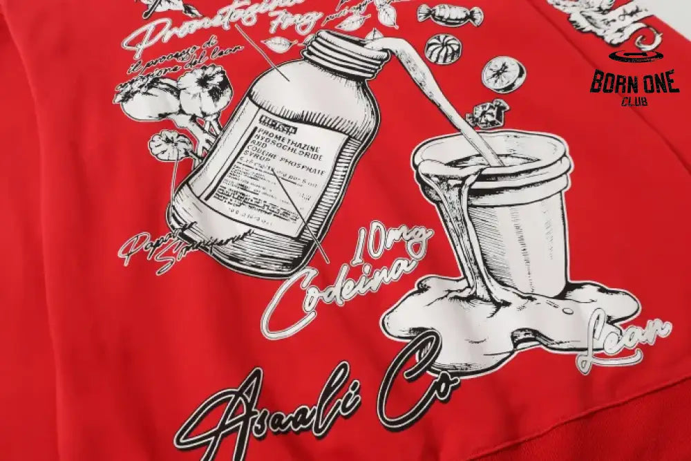 Moletom Cough Syrup