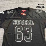 Camiseta Supreme Jersey Bones Football Black