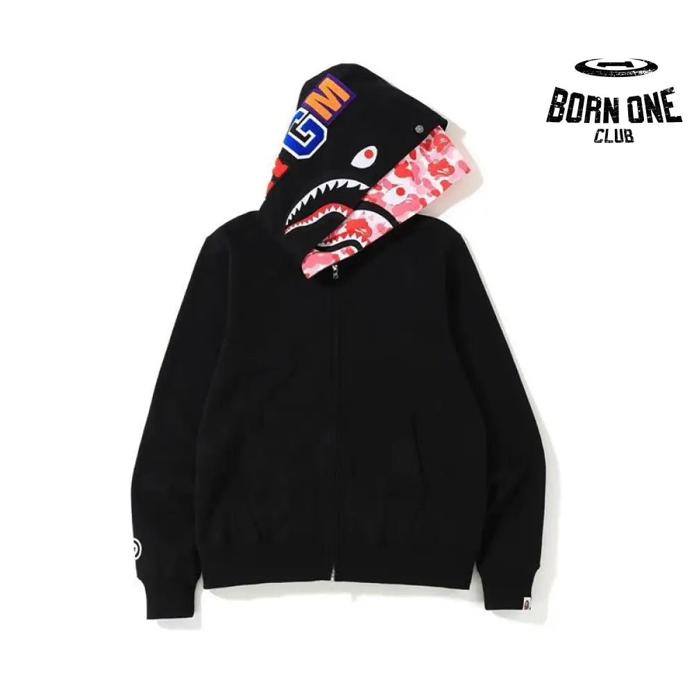 Bape Shark Moletom Zíper