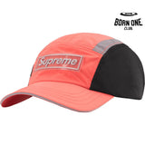 Boné Supreme Side Mesh Camp Cap 'Coral' (Reflective)